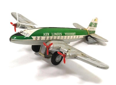 Lot 1184 - Japanese Friction Vickers Viscount in Aer Lingus green/cream with 'An Tseapain Tir Adheanta'...