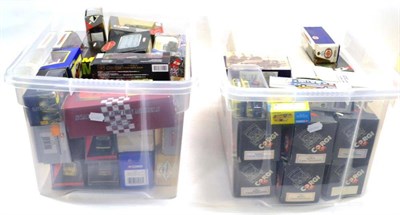 Lot 1190 - Corgi And Other Modern Diecast A Collection Of 85 Assorted Models (all E boxes E) with a few...