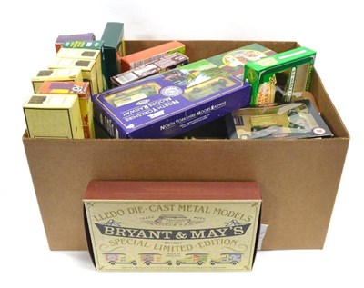 Lot 1195 - Lledo, Days Gone & Similar a collection of assorted boxed models including 60 single models, 19...