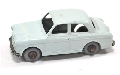 Lot 1237 - Matchbox 1-75 57A Wolseley 1500 powder blue GPW (G-E, axles rusted)