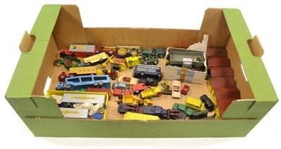 Lot 1242 - Matchbox Majorpack M9 Cooper-Jarrart Interstate Freighter (G box G) together with assorted...