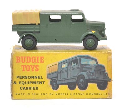 Lot 1244 - Budgie 208 Personnel & Equipment Carrier (E in F original box with one incorrect end flap)