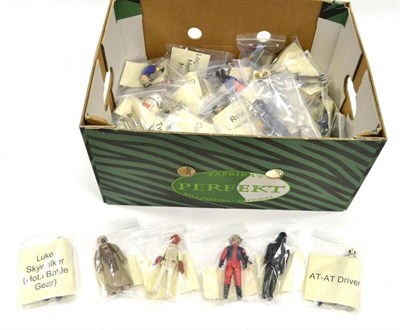 Lot 1279 - Star Wars Figures a collection of 74 assorted figures mostly from Return of the Jedi (generally...