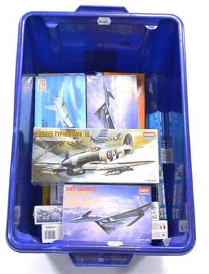 Lot 1281 - Unmade Plastic Aircraft Kits Revell Avro 'Dambuster' Lancaster (parts sealed in plastic bag)...