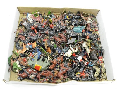 Lot 1336 - Various Manufacturers A Collection Of Loose Figures mainly for repair/spare parts (a.f.) (200+)