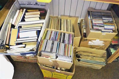 Lot 14 - Jazz Records a very large collection dating from the 1930's to modern (including CDs) and featuring