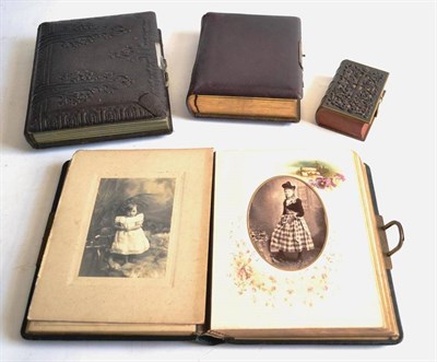 Lot 19 - Victorian Photographs Contained In Three Albums including a Diamond Jubilee portrait of...