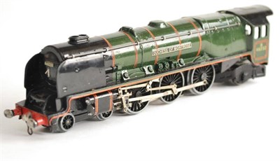 Lot 77 - Hornby Dublo 3-Rail Two Locomotives EDL12 Duchess of Montrose, gloss (G-E, tender hand rails...