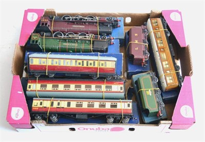 Lot 78 - Hornby Dublo 3-Rail Two Locomotives EDL2 Duchess of Atholl LMS 6231 and EDL12 Duchess of...