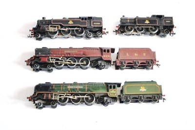 Lot 82 - Hornby Dublo Steam Outline Locomotives Duchess of Montrose and Duchess of Atholl (both F-G and...