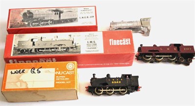 Lot 88 - Wills Finecast Constructed Kit With Triang Motor Of 0-6-4T Flat Iron Locomotive, finished in maroon