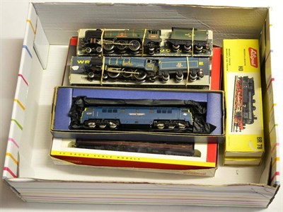 Lot 90 - Wrenn Two Locomotives Barnstable BR 34005, green (G-E, in box with no identifier F-P) Windsor...