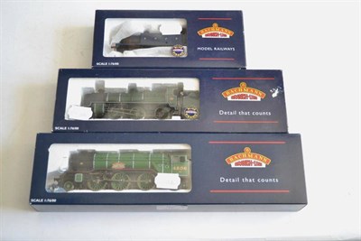 Lot 96 - Bachmann Three Locomotives 31560 2-6-2 Class V2 The Green Howards LNER 4806, 32153 2-6-0 N...