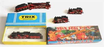 Lot 114 - Marklin (Hamo) HO Gauge 2-Rail 8392 4-6-2 K.Bay.Sts.B Coupe Vente Locomotive 3673 (E box G)...