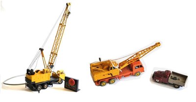 Lot 151 - Victory Models Battery Operated Remote Control Coles Mobile Crane with three part jib and outer...