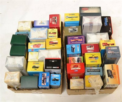 Lot 164 - Corgi Classics A Collection Of Commercial Vehicles including two Golden Oldies, Blackpool '94,...