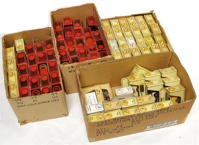 Lot 184 - Matchbox Models Of Yesteryears A Collection Of Models In Yellow Or Red/Gold Boxes (all E boxes...