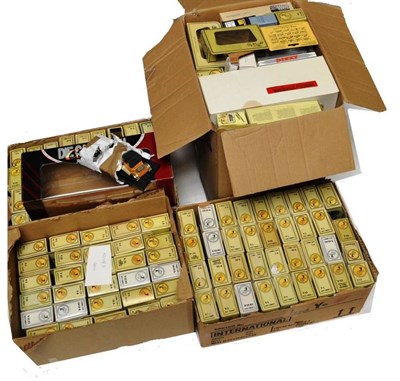 Lot 185 - Matchbox Models Of Yesteryears A Collection Of Yellow Boxed Models and assorted empty boxes...