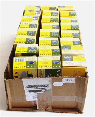 Lot 189 - Vanguards A Collection Of 24 Assorted Models including VA18002 Bass delivery lorry, VA16000...