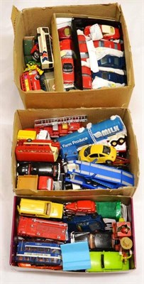 Lot 193 - Various Manufacturers A Collection Of Assorted Unboxed Diecast