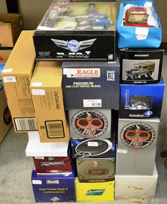 Lot 194 - Various Manufacturers A Collection Of Large Scale Diecast Models including Signature Models...