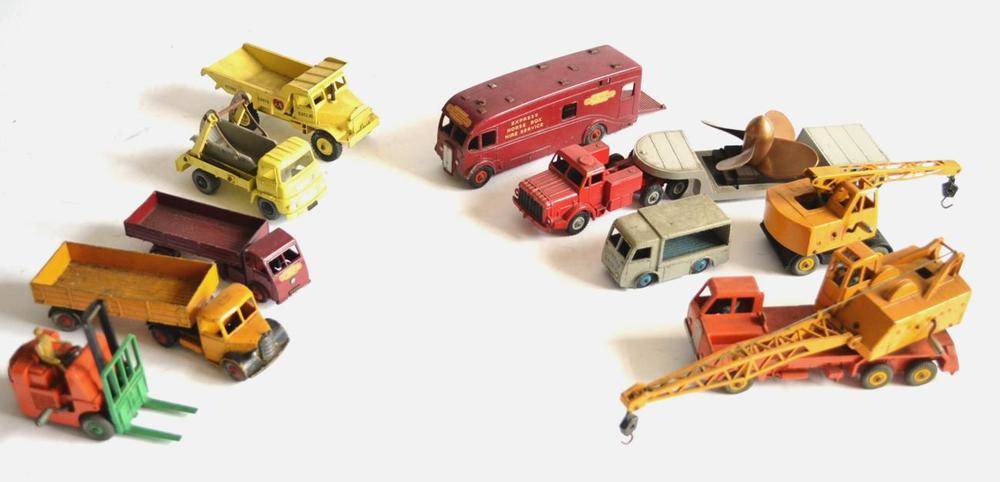 Lot 213 - Dinky Commercial Vehicles Mighty Antar with