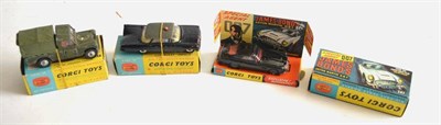 Lot 238 - Corgi Box Only For 261 James Bond Aston Martin DB5 with secret instructions and leaflet in bag...