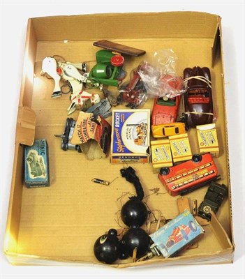 Lot 284 - Various Toys a collection of assorted items including Schuco Examico, Startex Sunbeam Alpine...