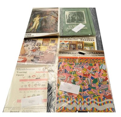 Lot 21A - Various Advertising Posters including Glynbourne Touring Opera - David Hockney; Arts Council...