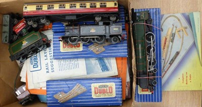 Lot 33 - Hornby Dublo 3-Rail Locomotives And Rolling Stock, EDL12 Duchess of Montrose, matt (E-G box G) with