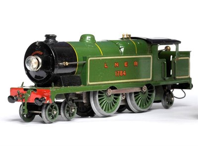 Lot 58 - Hornby Series E220 4-4-2T LNER 1784 Locomotive, green (E-G) with 20-volt motor and original box lid