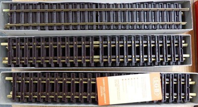 Lot 62 - LGB Three 1060 600mm Track Packs each containing twelve rails (boxed) (3)