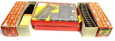 Lot 63 - LGB Three 1500W Track Packs two boxes containing 17 curved pieces in total, 20901 containing...