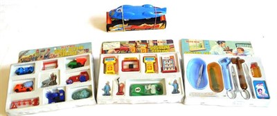 Lot 118 - Woolbro (Hong Kong) Friction Bluebird Landspeed Record Car, plastic in colour box (E box G-E)...