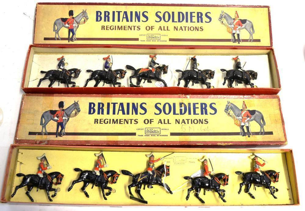 Lot 154 - Britains Regiments Of All Nations Set No.2