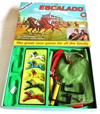 Lot 187 - Chad Valley Escalado Game, 1970's edition with full colour box, appears complete