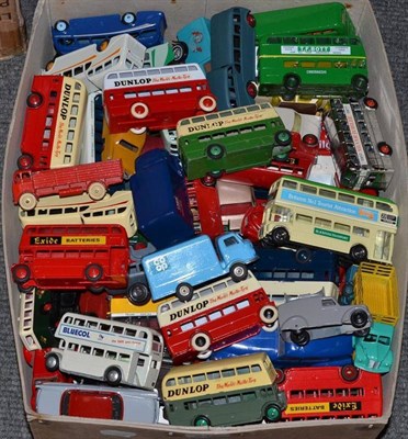 Lot 212 - A Collection of Unboxed Diecast Vehicles, mainly repaints including buses, cars and...