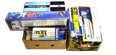 Lot 228 - Nineteen Boxed Large Scale Diecast Commercial Vehicles, makers include Joal Compact, Siku,...