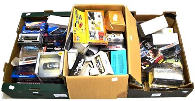 Lot 229 - A Mixed Collection of Boxed Diecast Vehicles, makers include Detail Cars, Auto Art, Quartzo,...