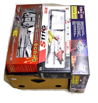 Lot 230 - A Collection of Boxed Aircraft, including Diecast and plastic, Corgi Aviation Archive, Sky...