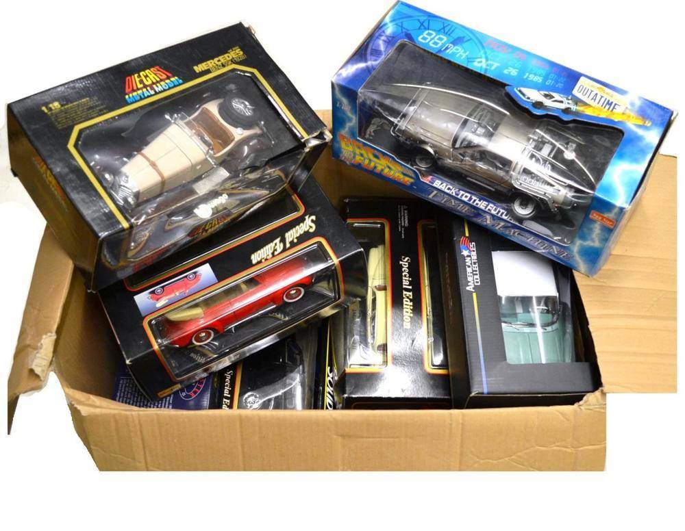 Lot 231 Fourteen Boxed Large Scale Diecast Models of
