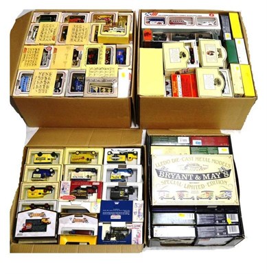 Lot 232 - A Large Collection of Boxed Lledo Days Gone Vehicles, approximately two hundred models,...