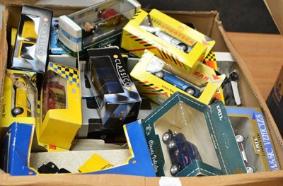 Lot 239 - A Collection of Boxed Diecast Vehicles, makers include Cararama, ERTL, Polistil, Halls,...