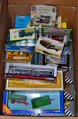 Lot 242 - A Collection of Boxed Corgi and Lledo Vehicles, including Corgi Classics, Lledo Vanguard...