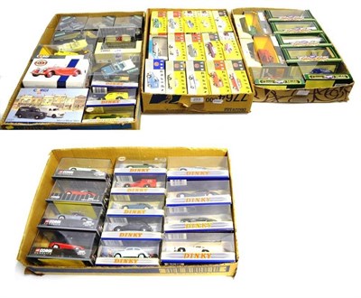 Lot 253 - Modern Diecast, 14xVanguards including: Hillman Minx, Vauxhall Victor, Triumph Herald; 14xCorgi...