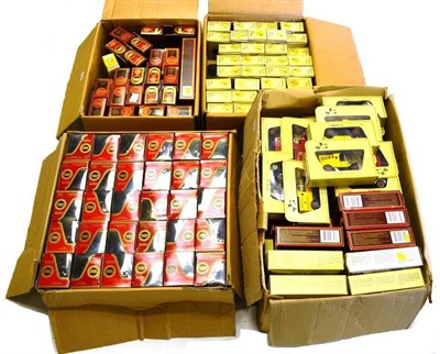 Lot 266 - A Large Collection of Boxed Matchbox Models of Yesteryear, approximately one hundred models, in...