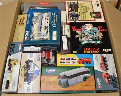 Lot 274 - A Collection of Fifty Five Boxed Corgi Vehicles, including Classics, Corning Collection,...