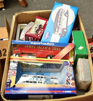 Lot 277 - A Collection of Seventy Two Boxed Corgi Vehicles, including Superhaulers, Original Omnibus,...