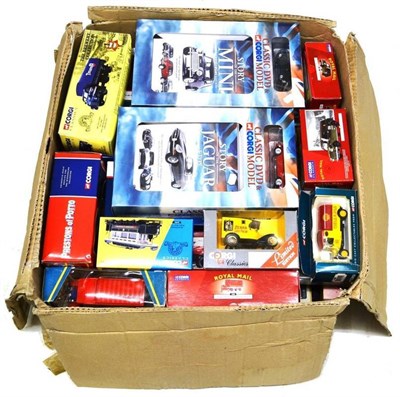 Lot 283 - Twenty Nine Boxed Corgi Commercial Vehicles, including Limited Editions, Hauliers of Renown,...