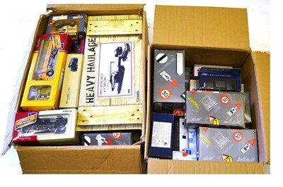 Lot 285 - Forty Seven Boxed Corgi Diecast Vehicles, including Limited Editions, Classics, Modern Trucks,...